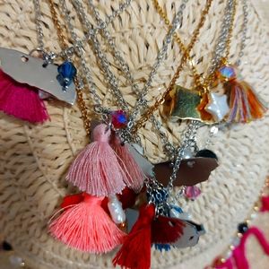 Wholesale Lot Puerto Rico Map Stainless Necklaces